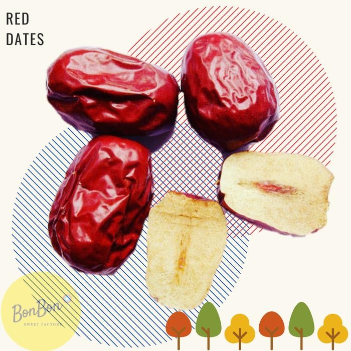 

DISKON ANGCO ANG CO HONG ZAO FUNG ZHAO / RED DATES / KURMA MERAH BESAR 500 GR READY STOCK