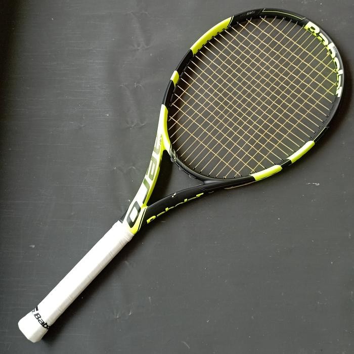 RAKET TENIS BABOLAT PURE AERO SECOND MANTAP