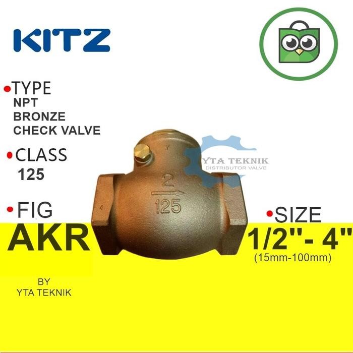 Terbatas Check Valve 2 Inch Kitz