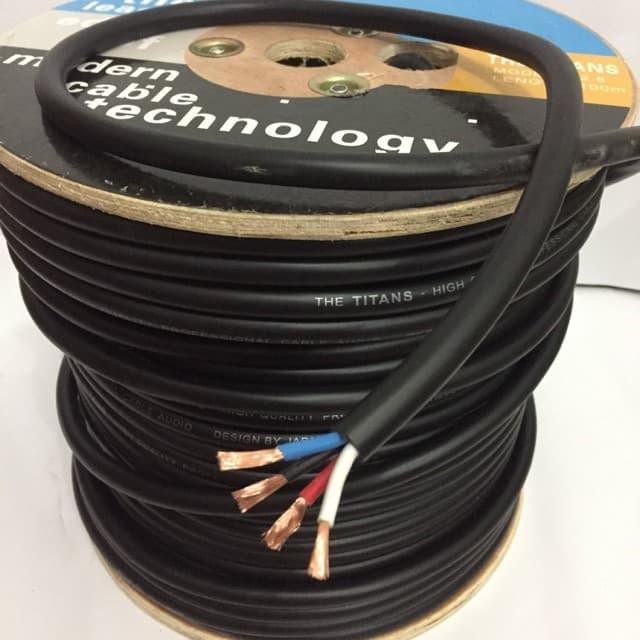 kabel speaker isi 4. kabel 4x2.5. kabel isi 4 merek titans