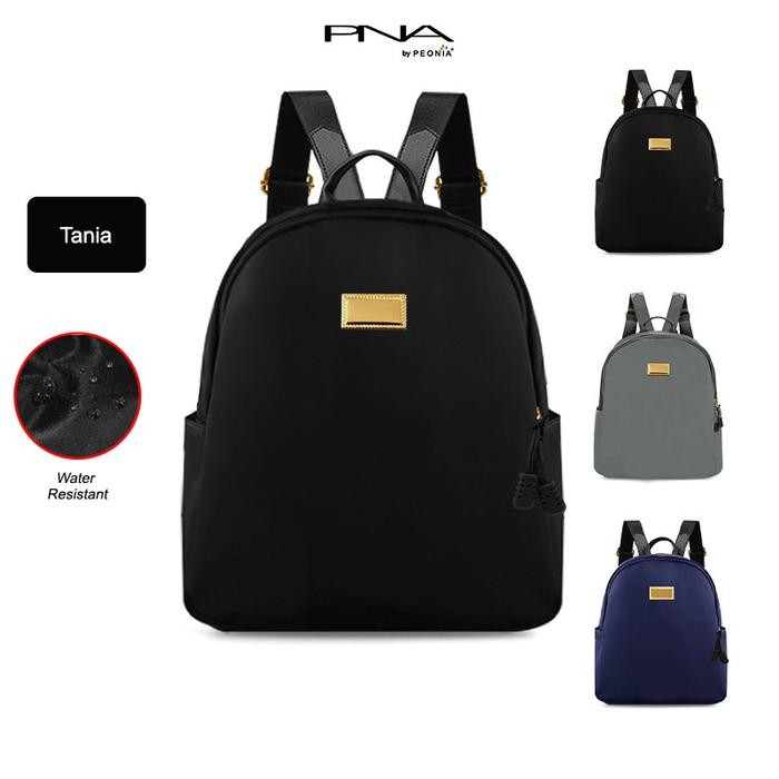 Elizabeth'S Bags - Tania Water Resistant Ransel Korea Tas Wanita Punggung Kantor Kerja Sekolah