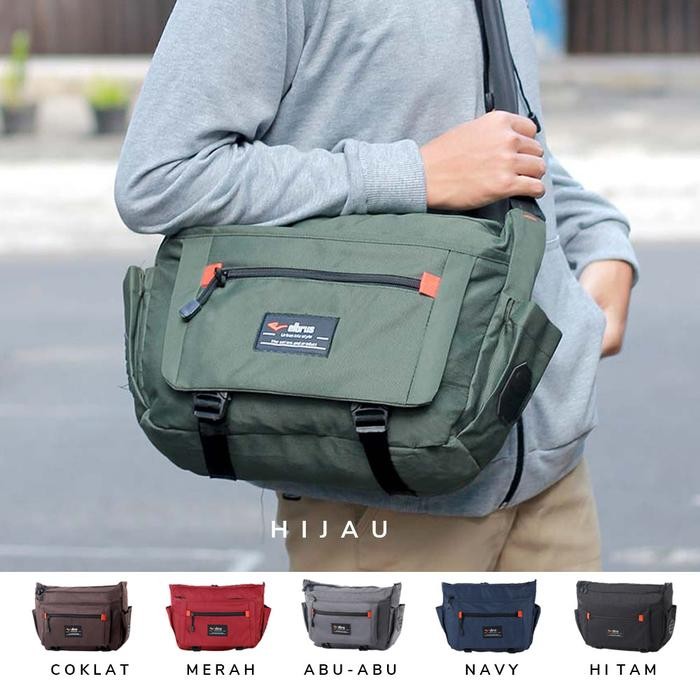 

HC206 Tas Selempang Besar Sling Bag Pria Original Murah Berkualitas ETL TERBARU