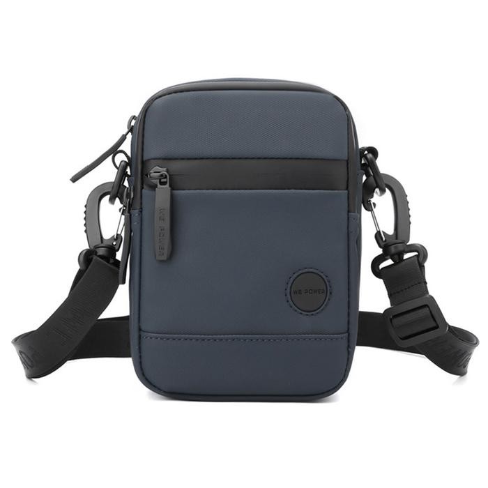 

ET520 WEPOWER 1237 Tas Selempang Pria Kecil Mini Belt Sling Bag Anti Air kulit NEW