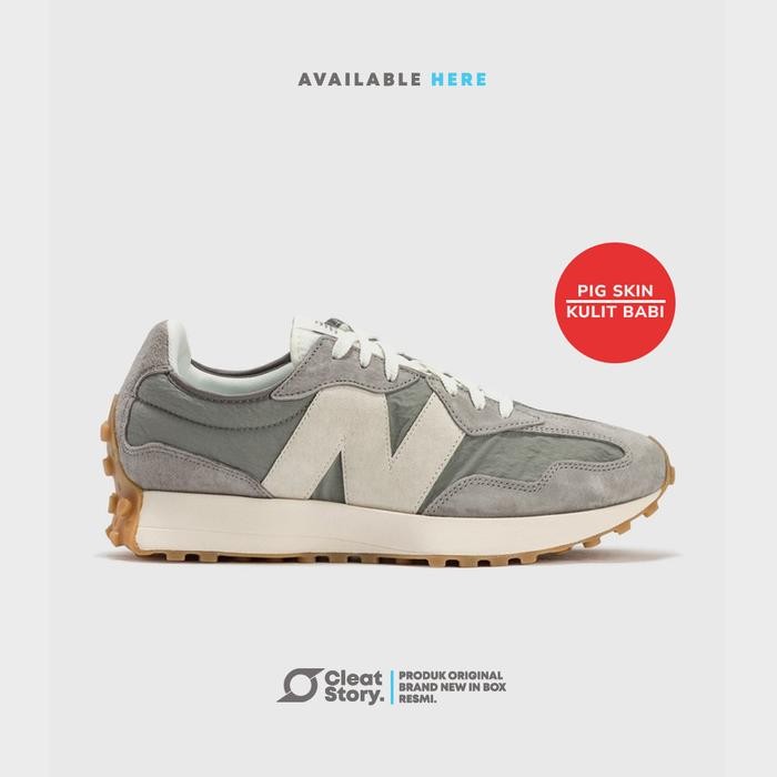 SNEAKERS NB 327 [PIGSKIN] ORIGINAL MS327KA1