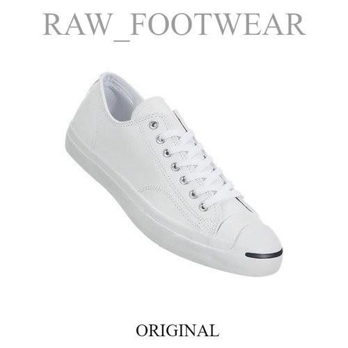 Converse Jack Purcell Low Leather White 100% Original - 44