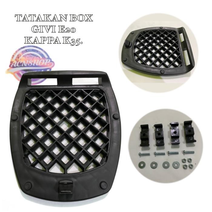 Rembulan_24 Base plate Givi E45 E20 E19 E30 E26 / Tatakan box Givi E20 E19 E45 E30