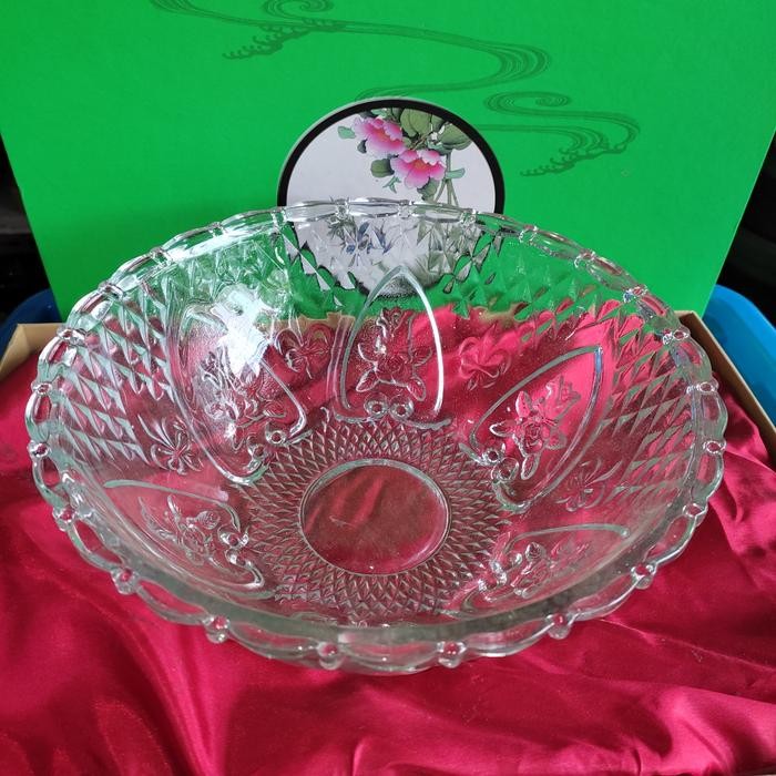 Mangkok Saji Kaca Kedaung 26 Cm Sale