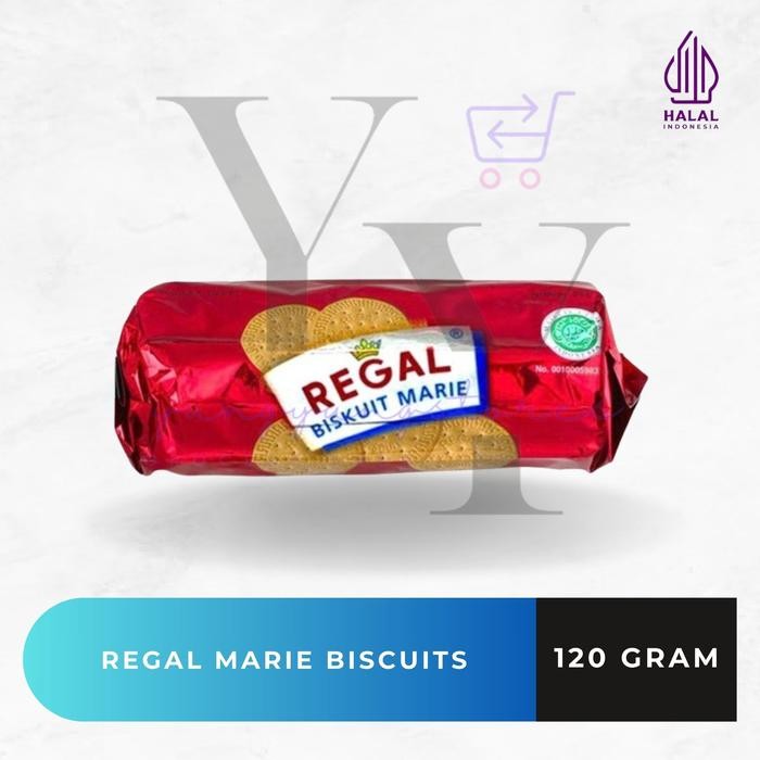 

[Kecil] Regal Biskuit Marie 120 Gram