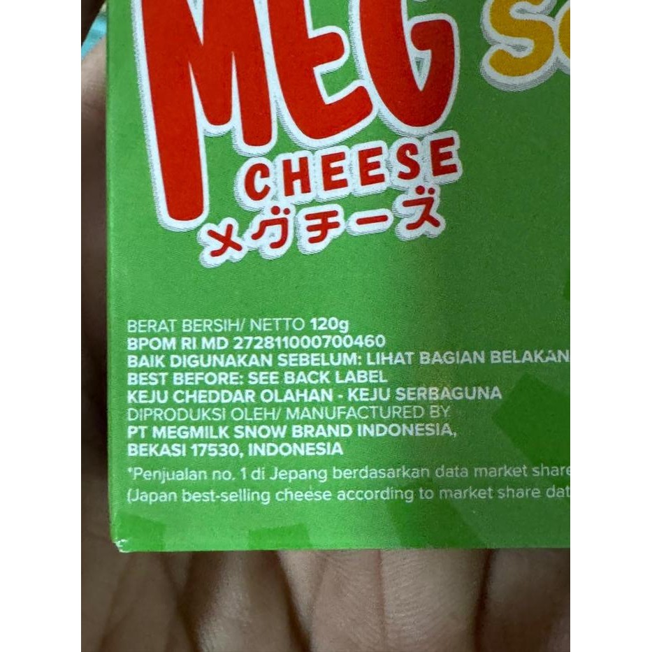 

Meg Cheese / Keju Parut Serbaguna 120 Gram
