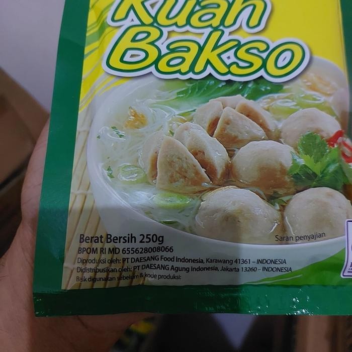

Mamasuka Bumbu Kuah Bakso 250 Gram