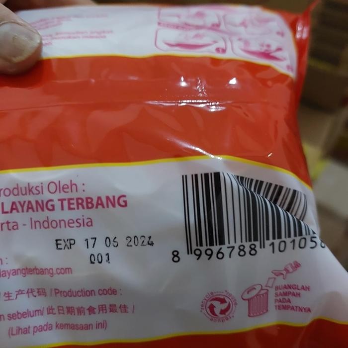 

[Besar] Miesoa Cap Burung Layang Terbang 350 Gram
