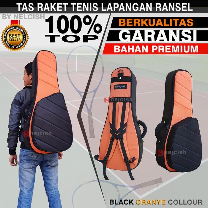 Tas Raket Tenis Lapangan Ransel Berkualitas Terlaris