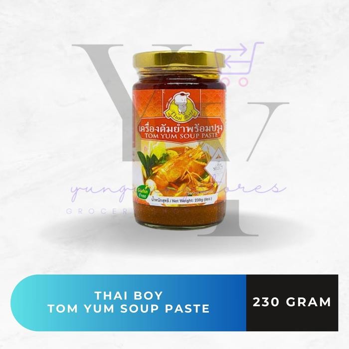 

Thai Boy Tom Yum Soup Paste / Bumbu Tomyum / Tomyam 230 Gram