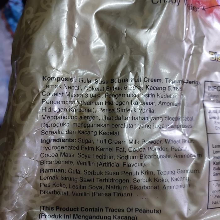 

Apollo Roka Wafer Ball 420 Gram Toples / Refill Isi 70 Pcs