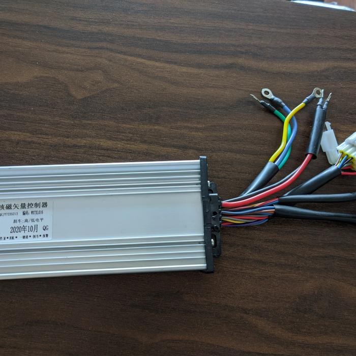 Controller Sepeda Listrik Uwinfly Golden Turtle Tipe Baru 72V