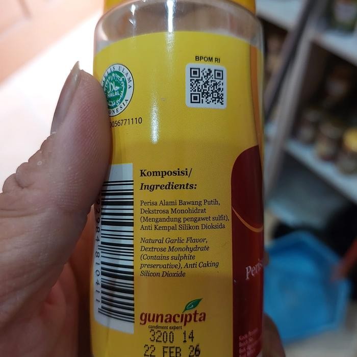 

Bawang Putih Bubuk Koepoe Koepoe / Garlic Powder 130 Gram