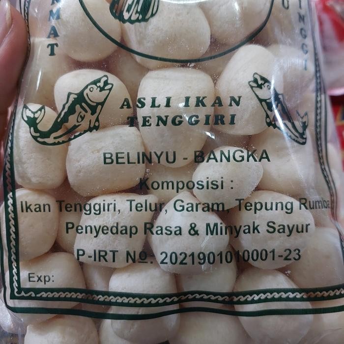 

Getas Ikan Cap 2 Merpati Bangka Belinyu 250 Gram