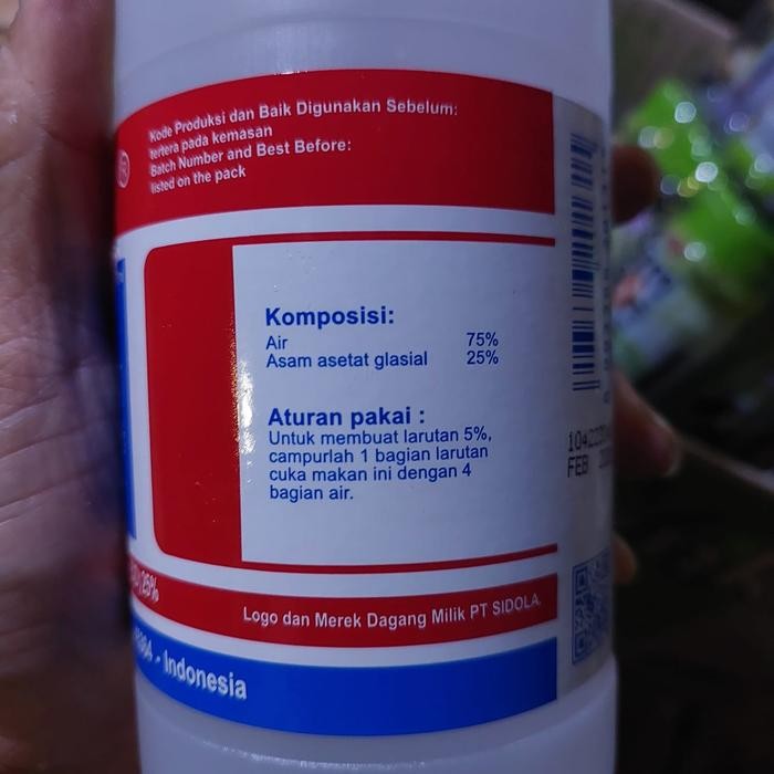 

[Kecil] Cuka Makan Dixi 150 Ml