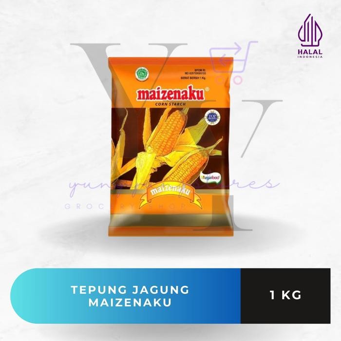 

Tepung Pati Jagung Maizenaku 1 Kg
