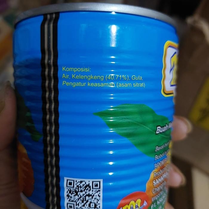 

Mili Brand Longan In Syrup / Buah Lengkeng Kaleng 565 Gram