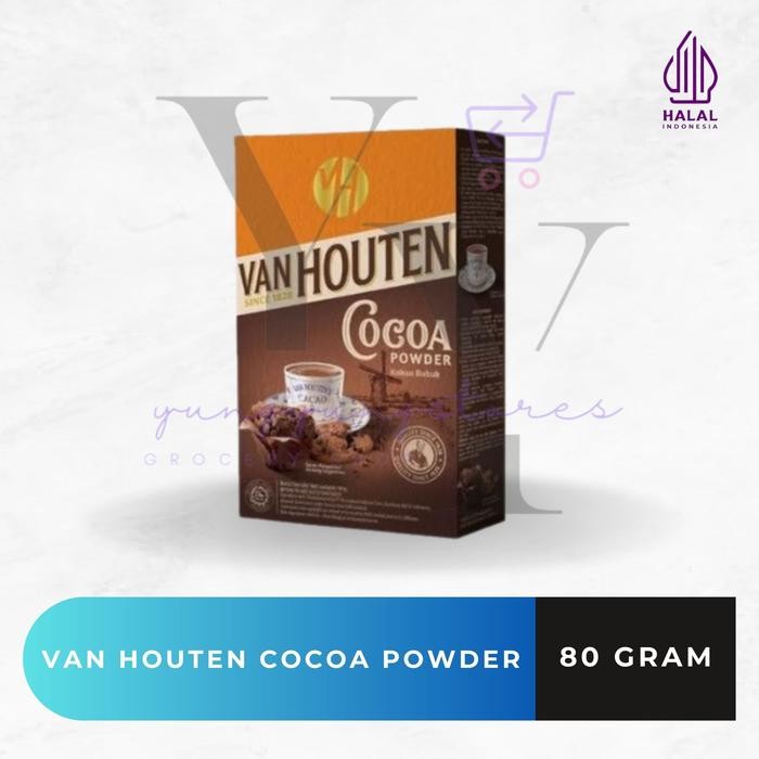 

Cokelat Bubuk / Cocoa Powder Van Houten 80 Gram