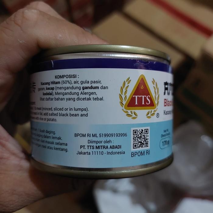 

Tausi Amoy / Salted Black Bean Tts 170 Gram