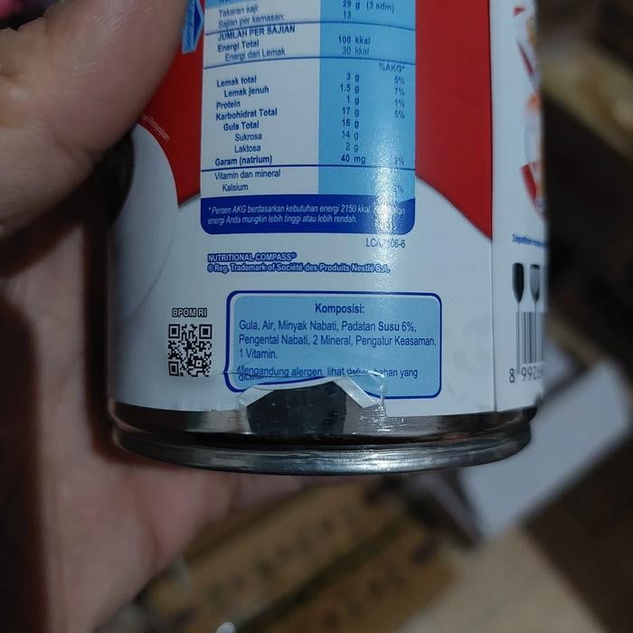 

Susu Kental Manis Carnation Kaleng 370 Gram