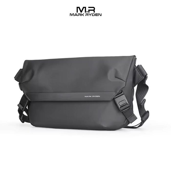 

GN686 Mark Ryden MR2819 Messenger Bag Shoulder - Tas Selempang Sling - BLACK TERBARU