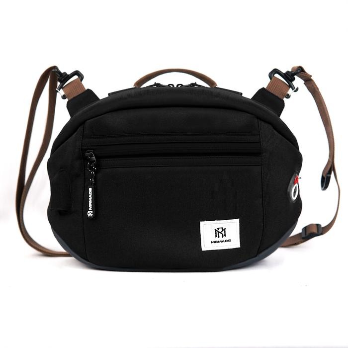 

PT750 Mr Mads - Hector Sling Bag - Tas Selempang Pria Waistbag Pria Crossbody Shoulder Bags Tas