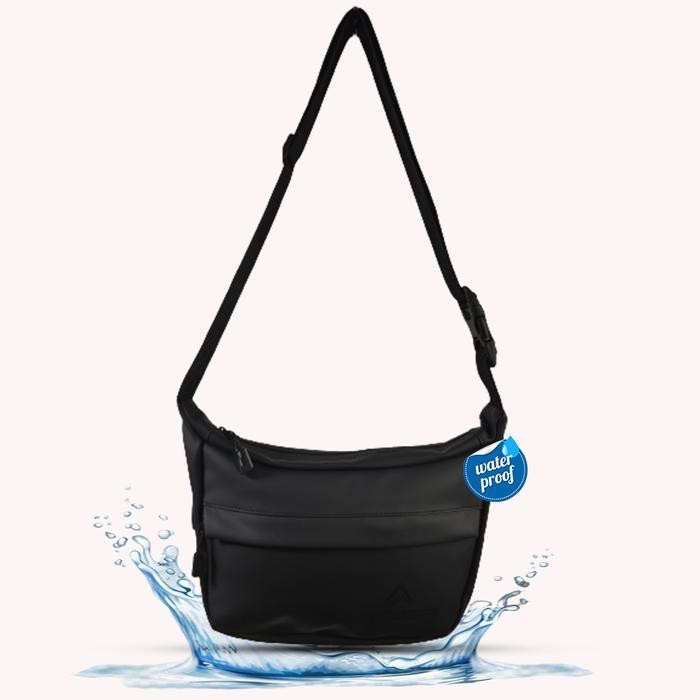 

ZU230 Slingbag TOYA-Tas Selempang Pria Anti Air-Slingbag Waterproof-tas bahu pria SALE