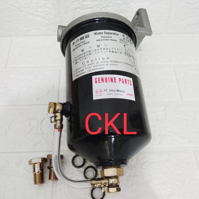 Paling Murah Water Separator Assy Hino Dutro Ht130