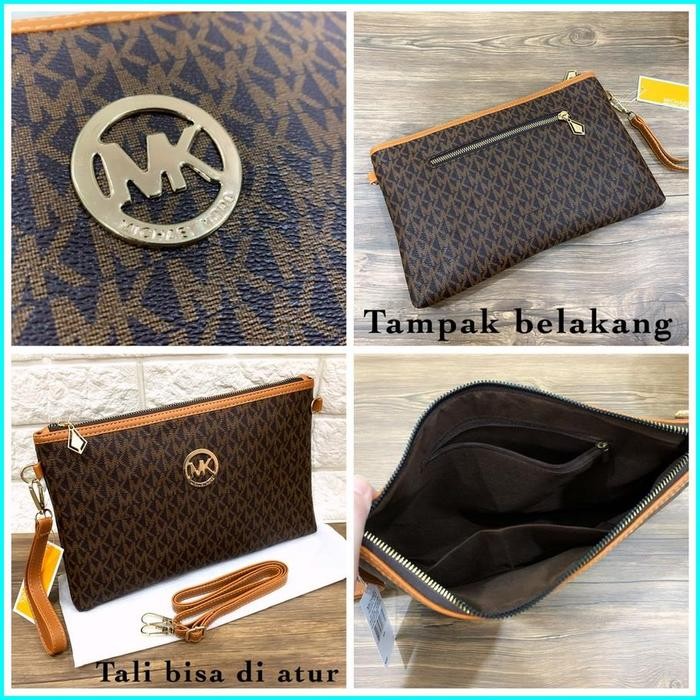 CLUTCH MK ( SUPER PREMIUM ) tas selempang wanita slingbag L3