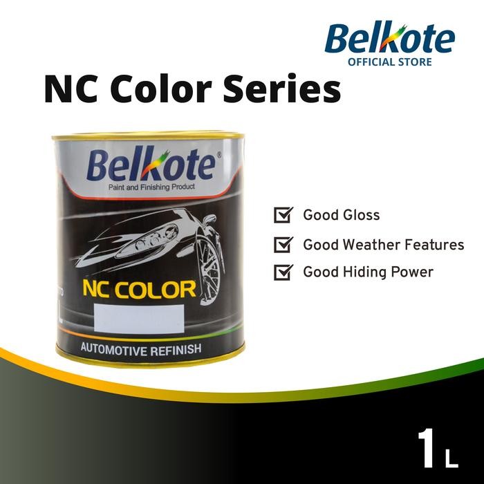 Cat duco BELKOTE NC Color Series (Solid, Jet Black 81, 1L) mobil
