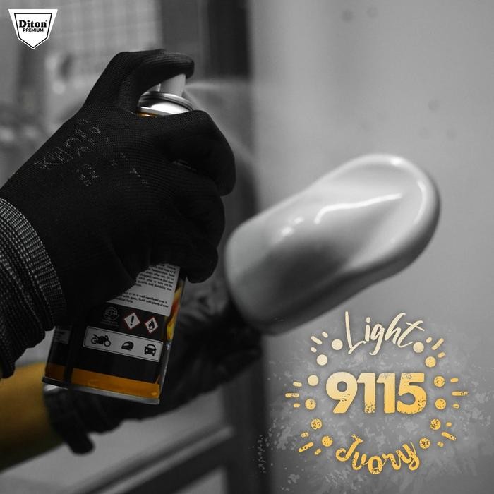 Pilok 9115 DITON Premium 400cc Light Ivory Putih Tulang putih gading