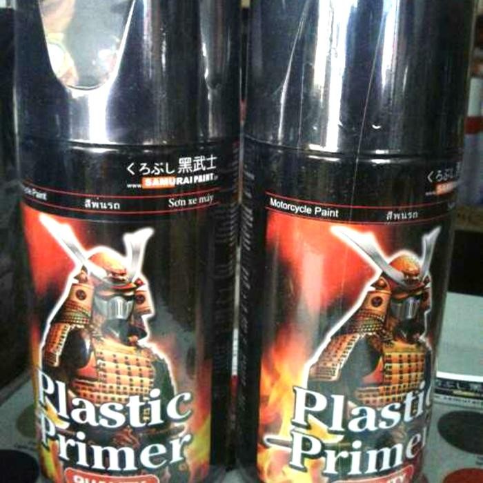 Samurai paint kpp plastic primer - plastik primer / cat dasar plastik