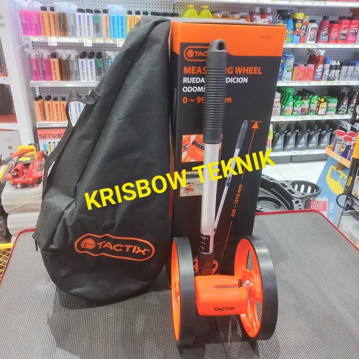 Meteran Roda Tactix 9999M