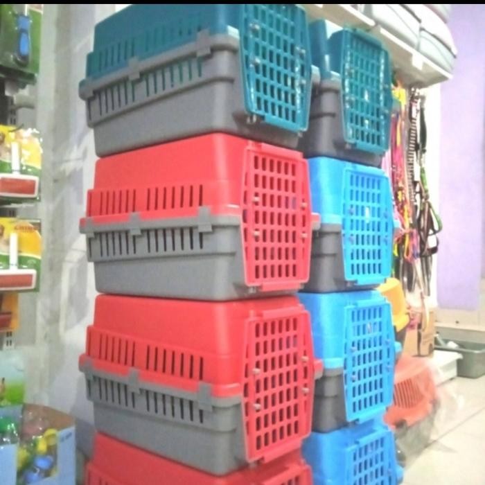 Pet Cargo Voyager/Canel Box Kucing Anjing Ukuran = L