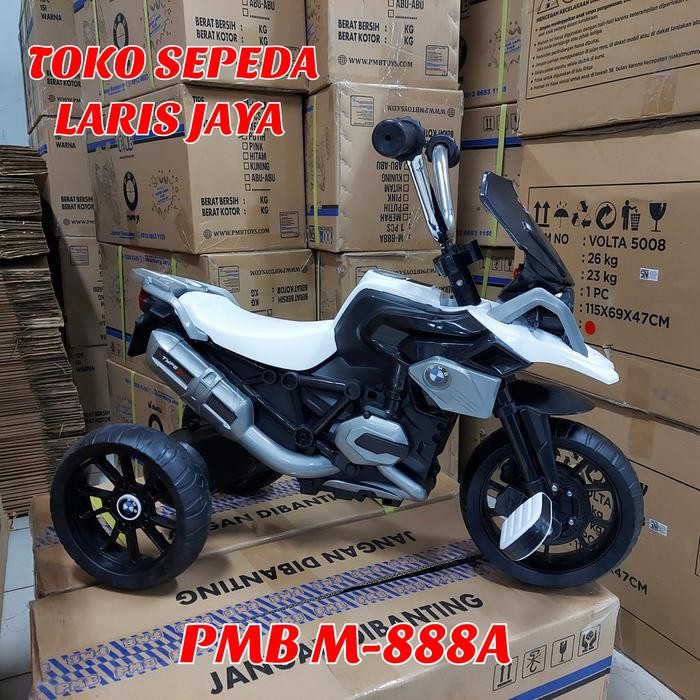 Sepeda Roda Tiga Motor Pmb M888A Type R, Sepeda Roda 3 Motor Pmb M-888