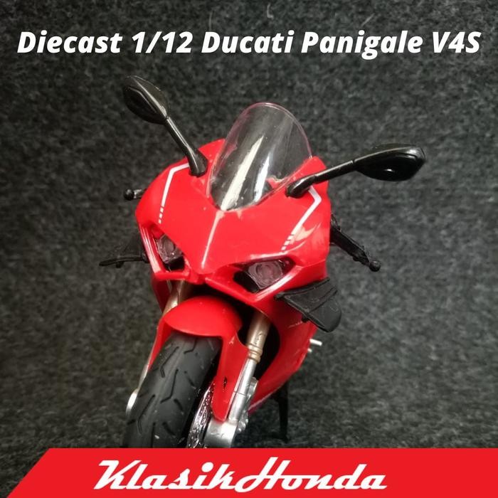 Diecast 1/12 Superbike Ducati Panigale V4S