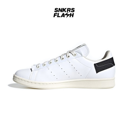 ADIDAS STAN SMITH PARLEY WHITE GREY Sepatu Sneakers Pria - GV7614 - Size 42