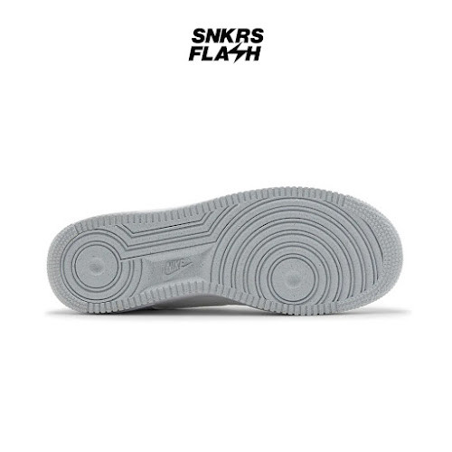 NIKE AIR FORCE 1 07 NEXT NATURE TRIPLE WHITE Sepatu Sneakers Wanita - DC9486101 - Size 39