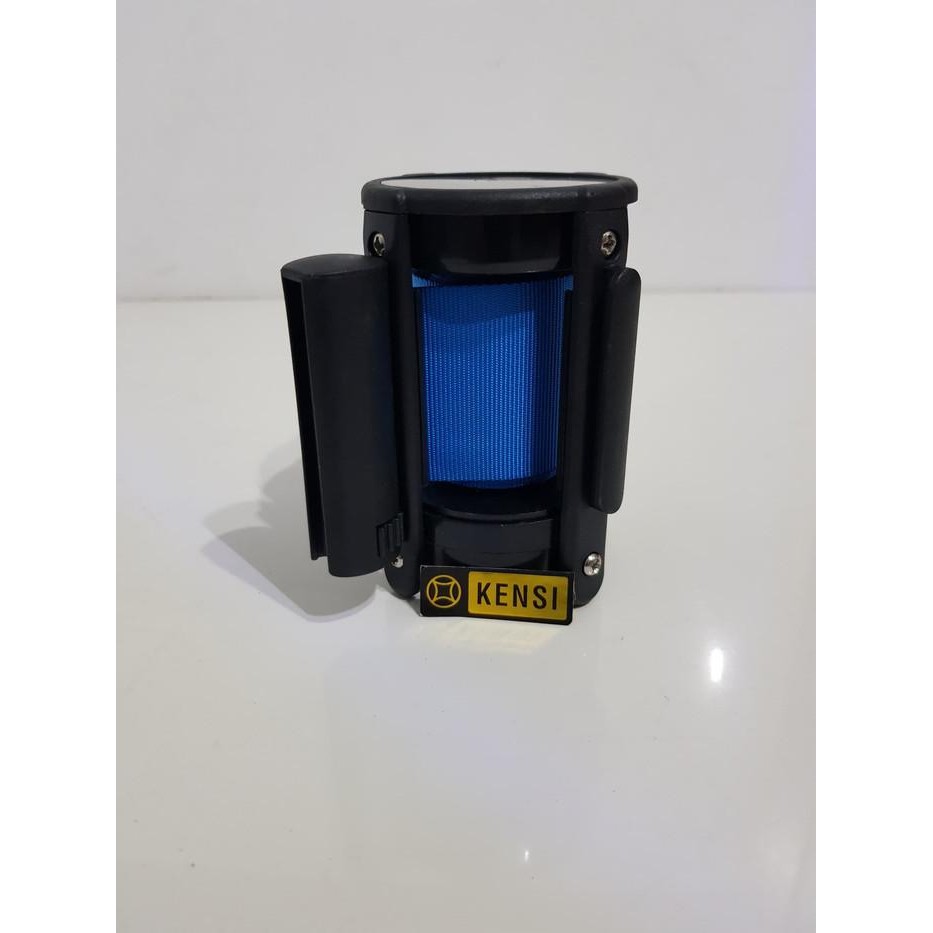 

Tiang Pembatas Tebal Tiang Antrian Stainless Pita Biru Pemberat 6Kg