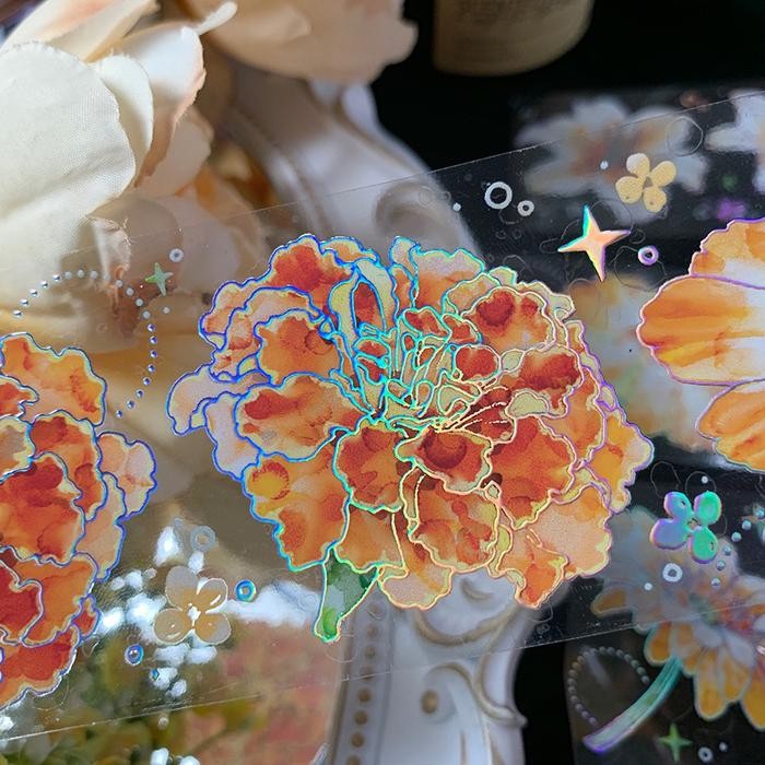 

Okmt Flower Catalogue Pet Tape