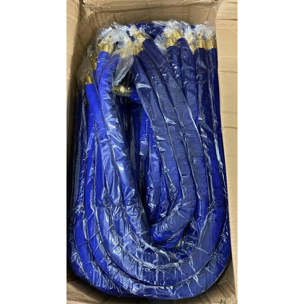 

Tali Pembatas Tiang Antrian Gold Bludru