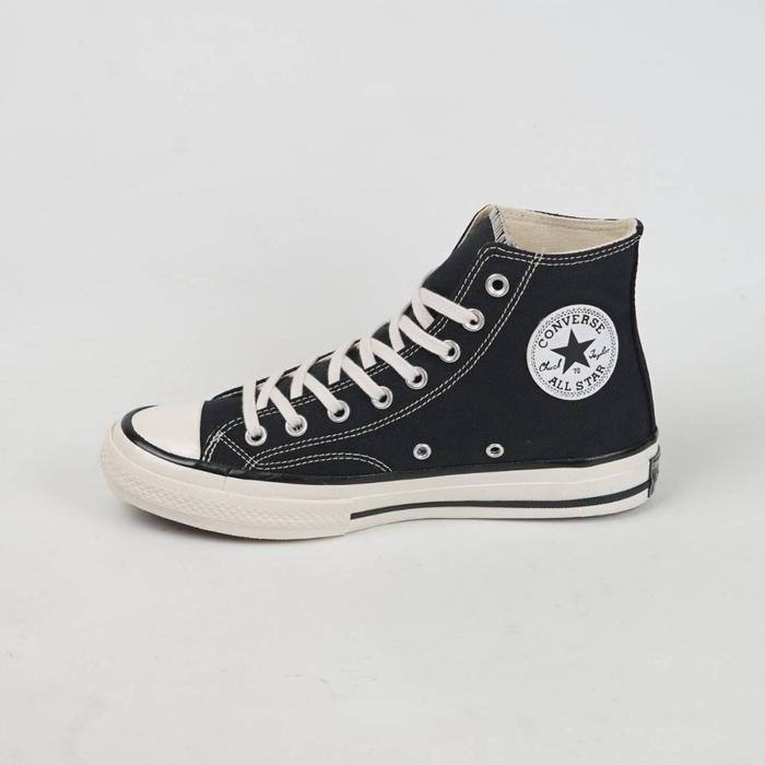 Converse 70s Hi Black White Egret