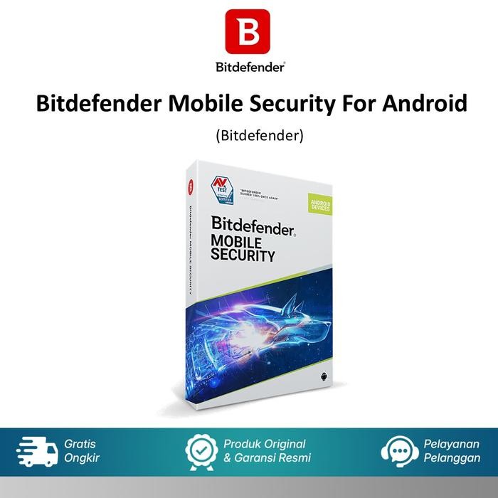 Terlaris Bitdefender Mobile Security For Android SALE