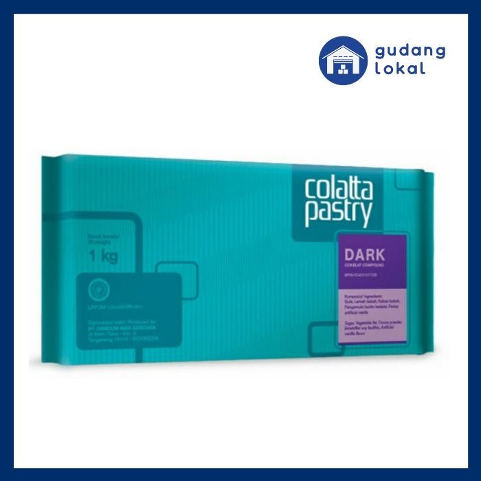 

Colatta Pastry Dark 1Kg