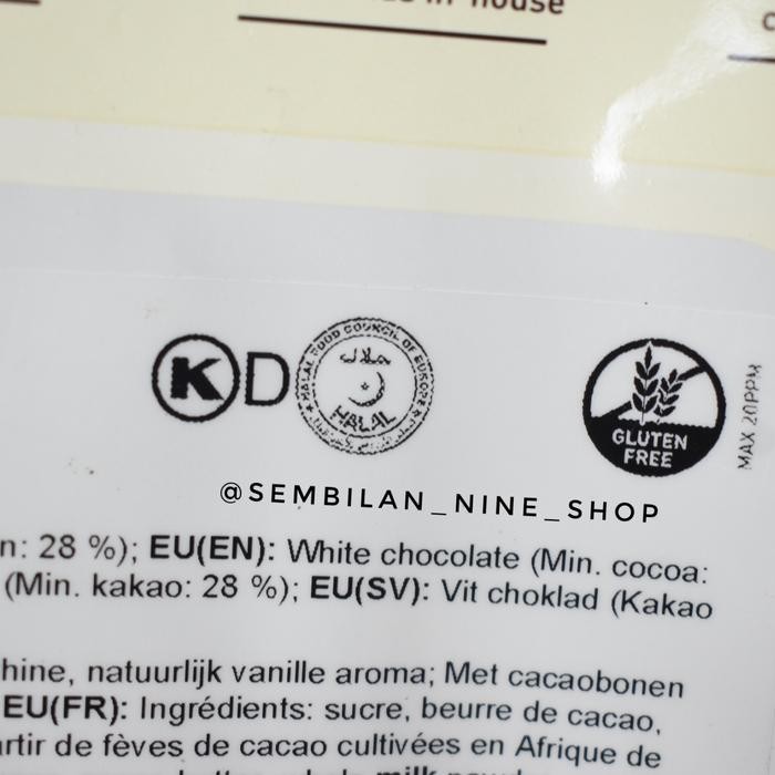 

Callebaut W2 White Callets 28% White Chocolate Couverture 250 Gram