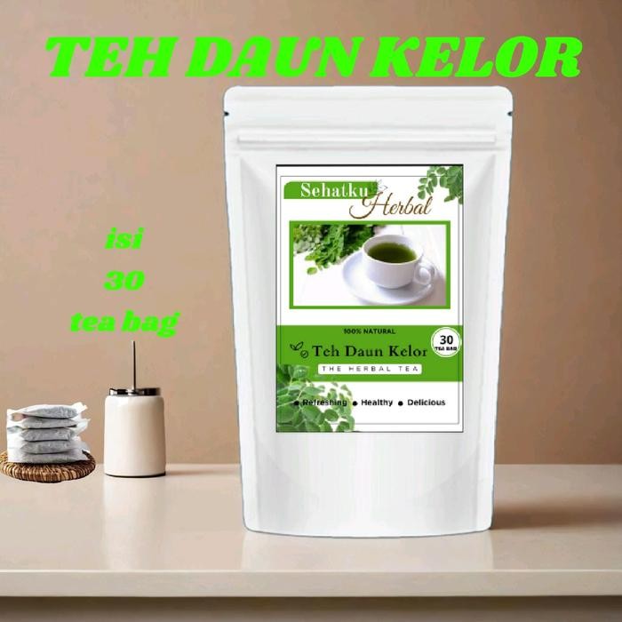

Lecy.store2 Teh Daun Kelor isi 30 tea bag Herbal Minuman la moringa