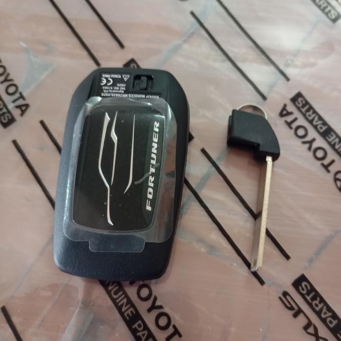 Remote Kunci Smart Key Fortuner Vrz 2016Up
